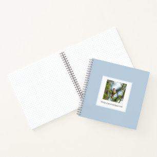 White-crowned Sparrow – Fine Art Bird Photography: Notebook