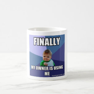 white cup with success kid a meme
