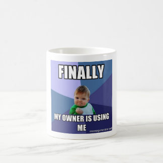 white cup with success kid a meme