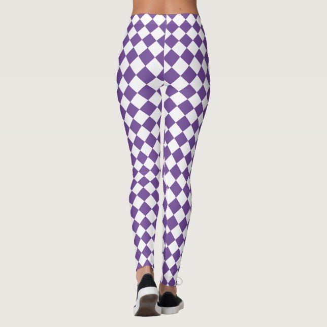 Checkered leggings best sale