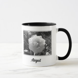 White Daffodil Lovely Photo  Mug