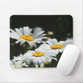 White dahlias like in your garden mouse mat