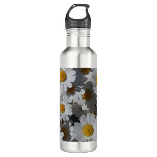 White Daisies 710 Ml Water Bottle