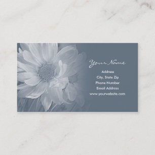 White Daisies Business Card