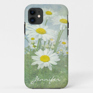 White Daisies iPhone 11 Case