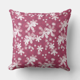 White daisies cushion
