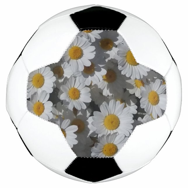 White Daisies  Football (Front)