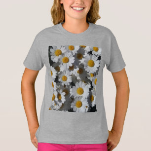 White Daisies T-Shirt