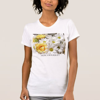 White daisies Yellow Roses T-shirt