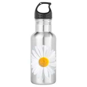 white daisy 532 ml water bottle