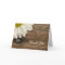 White Daisy and Barn Wood Country Thank You