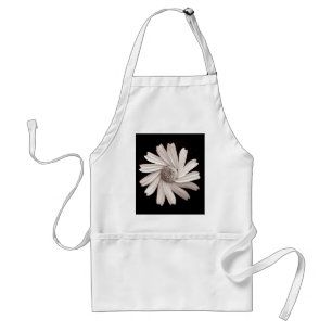 White Daisy Apron