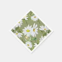 White Daisy | Baby Shower Summer floral bloom