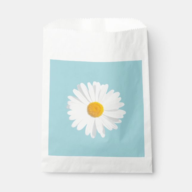 white daisy favour bags (Front)