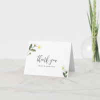White Daisy Floral Rustic Wedding