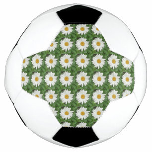 White Daisy Football