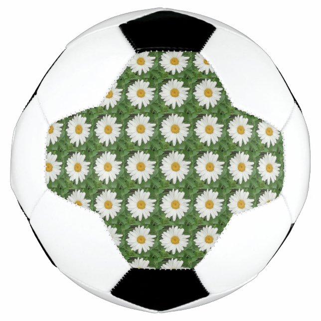 White Daisy Football (Front)