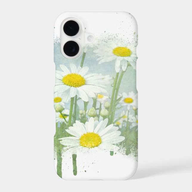 White Daisy Garden (Back)