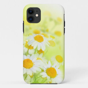 White Daisy iPhone Case