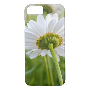 white daisy macro iPhone 8/7 case