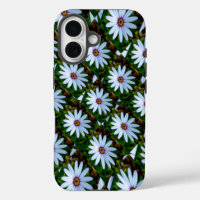 White Daisy Pattern