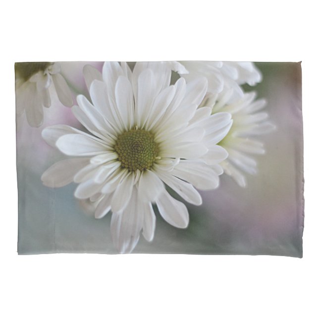 White daisy pillowcase (Front)