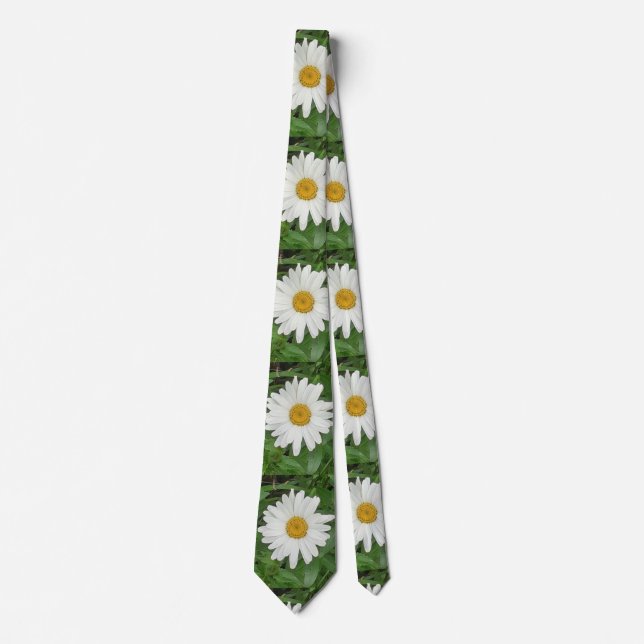 White Daisy Tie (Front)
