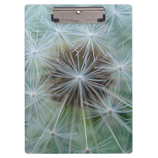 White Dandelion Clipboard (Front)