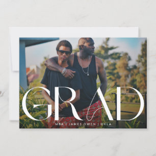 White Dark Overlay   Modern Photo Uni Announcement