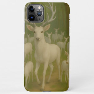 white deer phone case