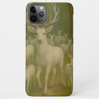 white deer phone case