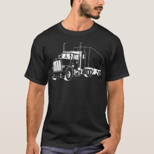 White design funny llama gifts  T-Shirt