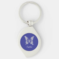 White Diamond Butterfly, Script Name, Deep Blue