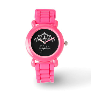 White Diamond Crown, DIY Script Name, Black Watch