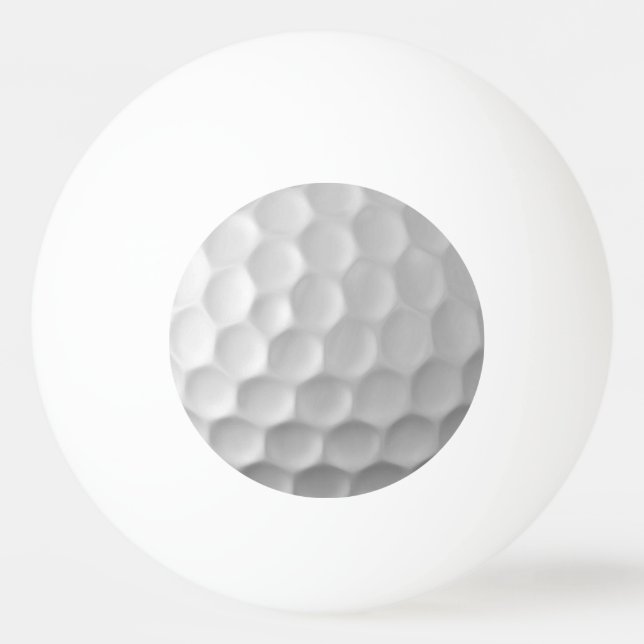White Dimpled Golf Ball Texture (Front)