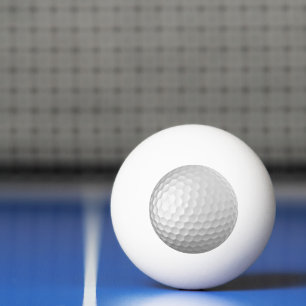 White Dimpled Golf Ball Texture