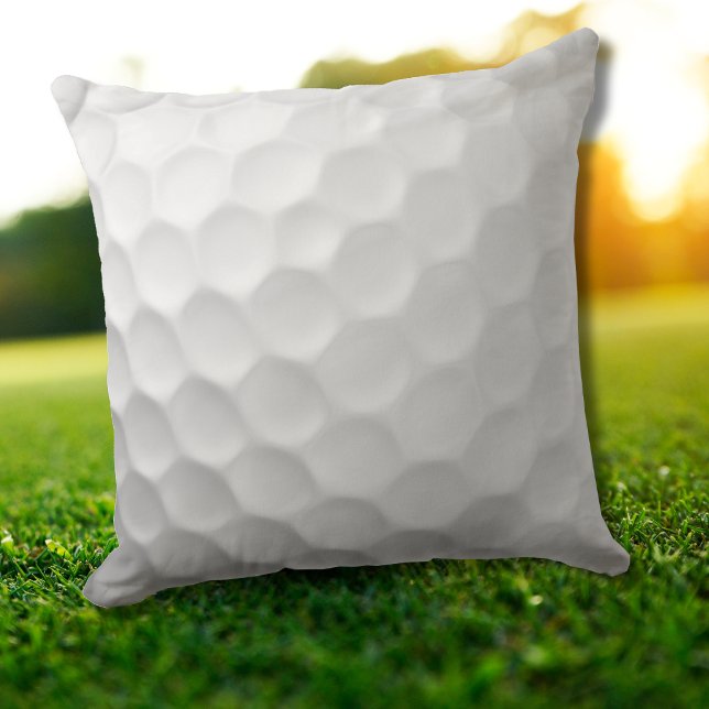 White Dimpled Golf Ball Texture Cushion (Creator Uploaded)