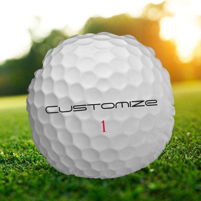 White Dimpled Golf Ball Texture Custom Name Number Round Cushion (Creator Uploaded)