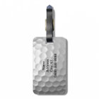 White Dimpled Golf Ball Texture