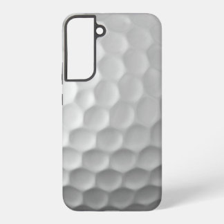 White Dimpled Golf Ball Texture Samsung Galaxy Case