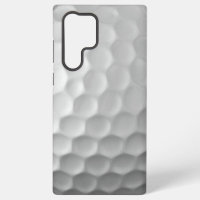 White Dimpled Golf Ball Texture