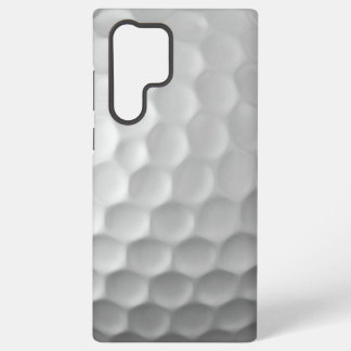 White Dimpled Golf Ball Texture Samsung Galaxy Case