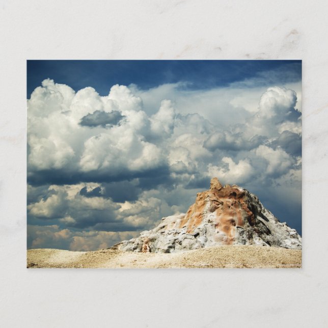 White Dome Postcard (Front)