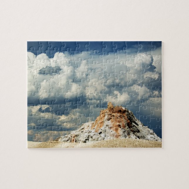 White Dome Puzzle (Horizontal)