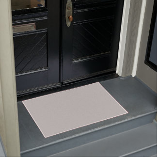 White  doormat