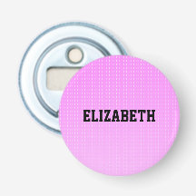 White dots pink pattern