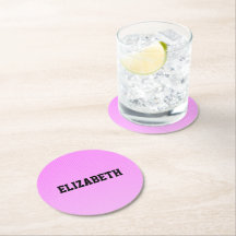 White dots pink pattern