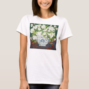 White double tulips and alstroemerias 2013 T-Shirt