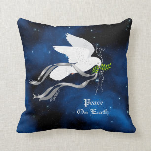 White Dove Cushion