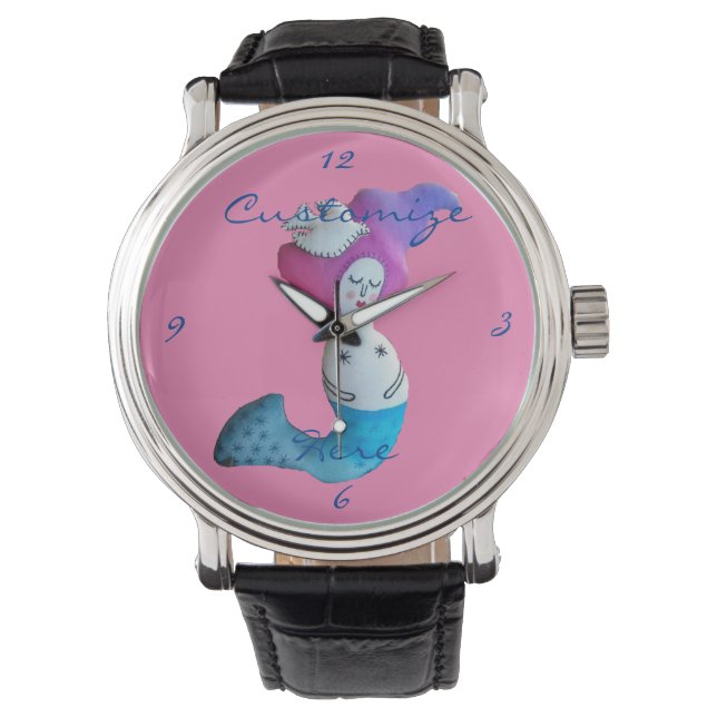 White Dove Mermaid Thunder_Cove  Watch (Front)